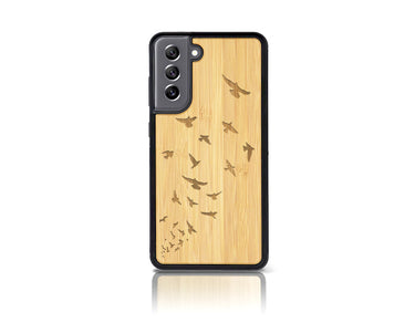 Coque arrière OISEAUX Samsung Galaxy S21 FE 5G